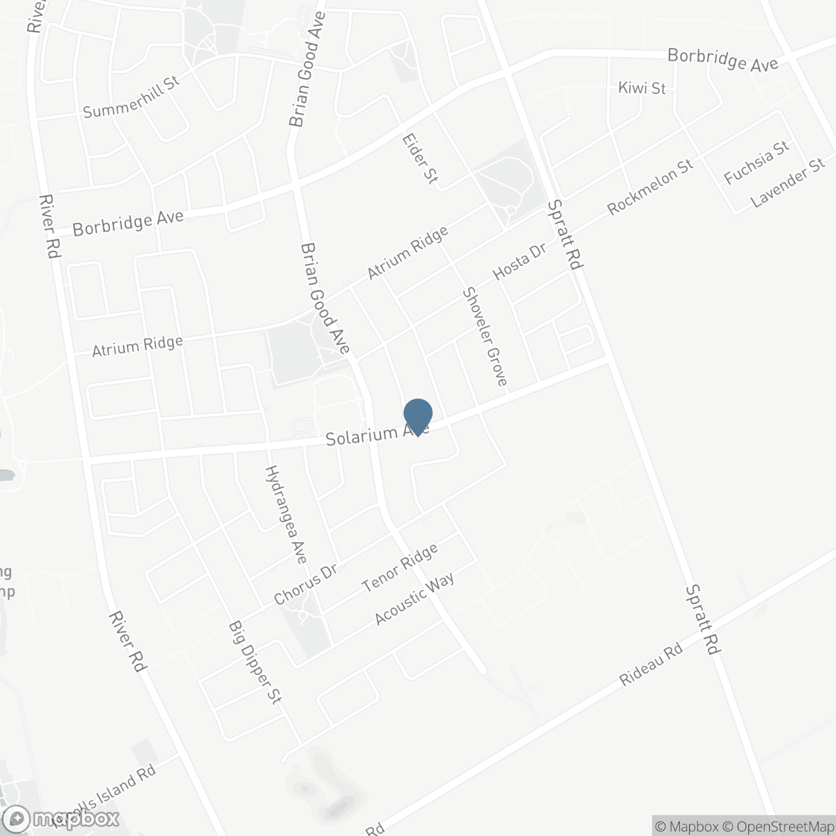 800 SOLARIUM AVENUE, Ottawa, Ontario K4M 0R6